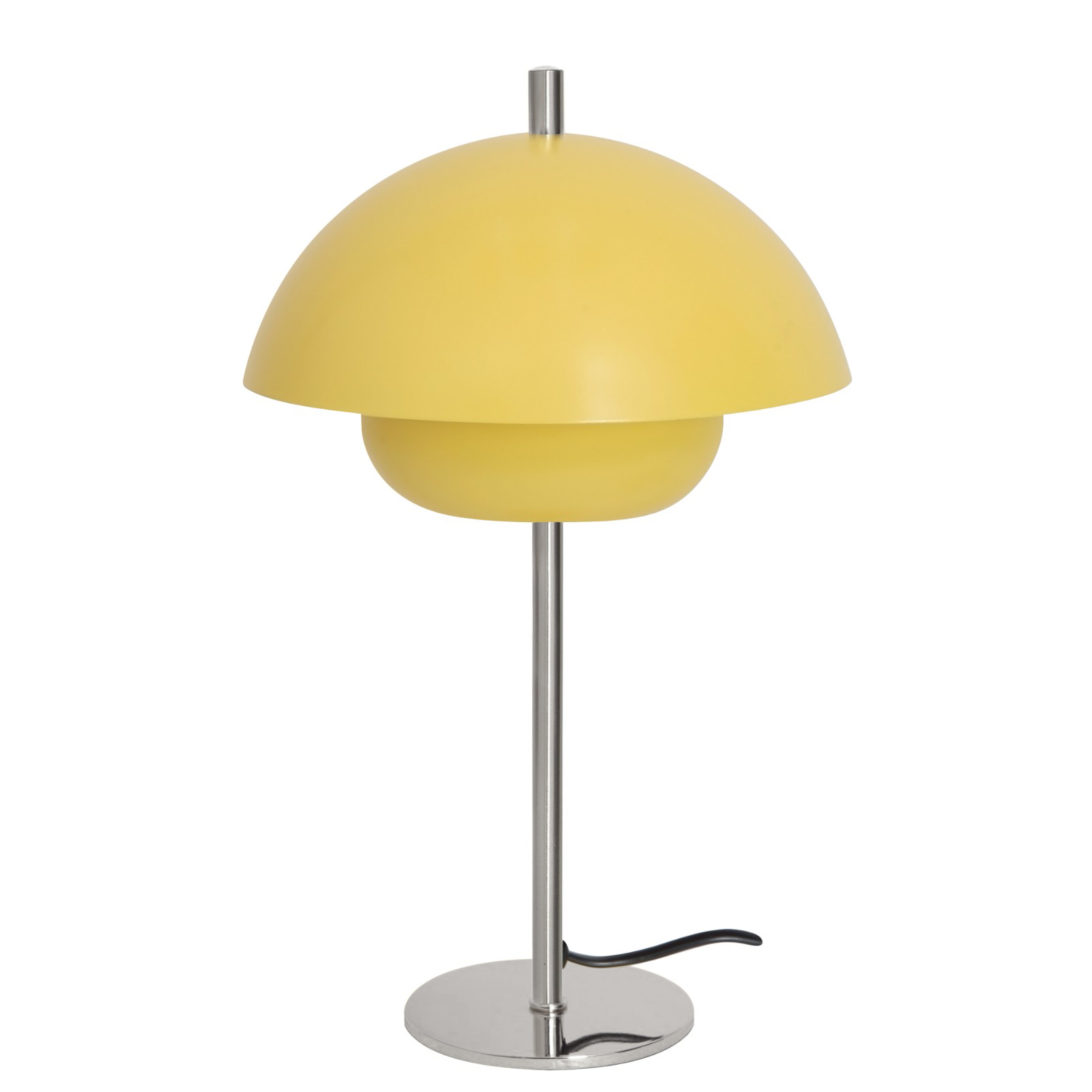 Yellow table lamp 